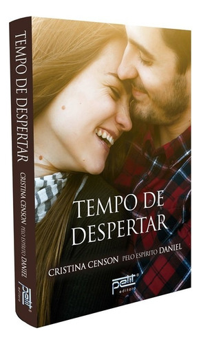 Tempo de despertar: Não Aplica, de Médium: Cristina Censon / Ditado por: Daniel. Série Não aplica, vol. Não Aplica. Editora Petit, capa mole, edição não aplica em português, 2018