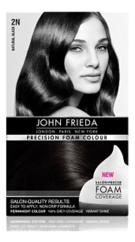 Espuma De Precisión John Frieda De Color Luminoso Natural