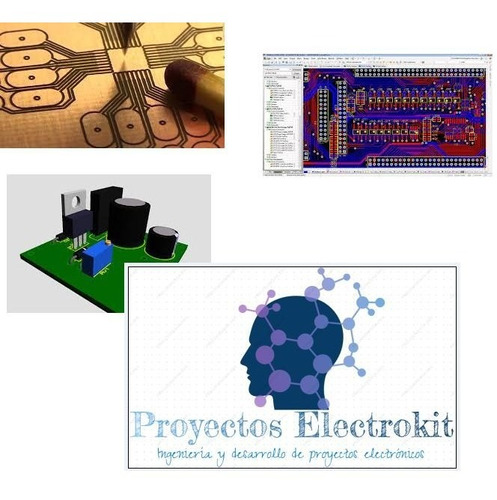 Electrokit Diseño Y Fabricación De Circuitos Impresos Pcb