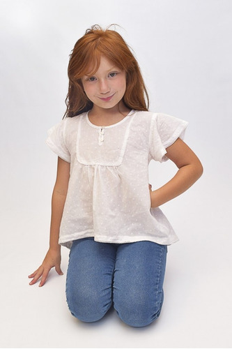 Imagen 3 de 5 de Blusa Witty Girls Bff Conjunto Muñeca Y Nena Ten Coraje