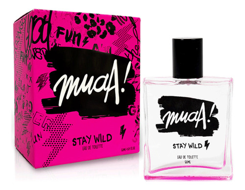 Muaa Stay Wild Edt X50ml.       