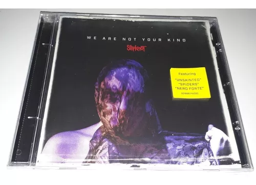 CD - SLIPKNOT - ( WE ARE NOT YOUR KIND )