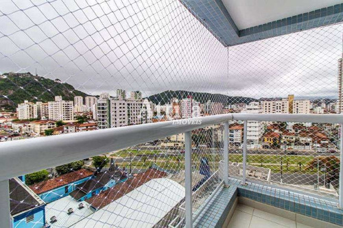 Imagem 2 de 25 de Apartamento Com 2 Dorms, Pompéia, Santos - R$ 800 Mil, Cod: 3148 - V3148