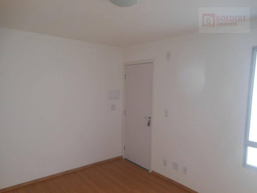 Imagem 2 de 14 de Apartamento Cond. Parque Santa Clara Com 2 Dormitórios Para Alugar, 47 M² Por R$ 900/mês - Vila Alzira - Guarulhos/sp - Ap0648