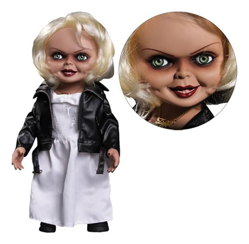 La Novia De Chucky 15 Figura Tiffany Parlante