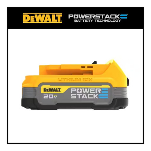 Baterías Y Cargador Powerstack 20 V 5,0 Ah Y 1,7 Ah Dewalt