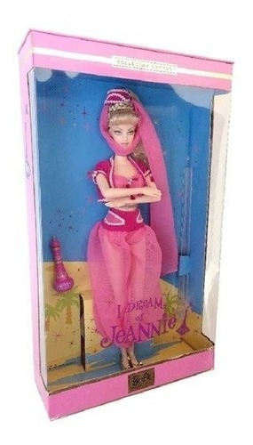 Barbie Boneca Jeannie É Um Gênio - Mattel I Dream Of Jeannie