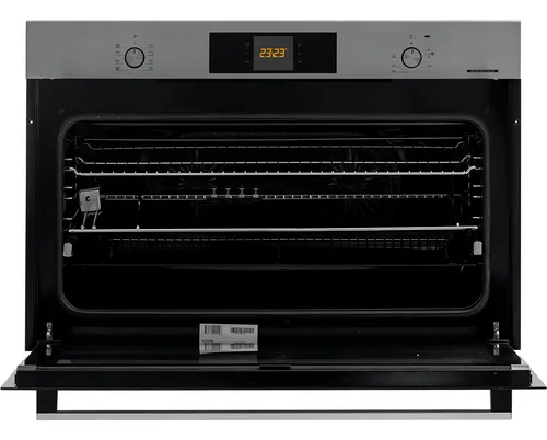 Horno De Empotrar Eléctrico James Hee 90 Inox Pro G2 98 Lt Color Gris