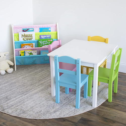 Librero Organizador 5 Niveles Tot Tutors White / Pastel Msi