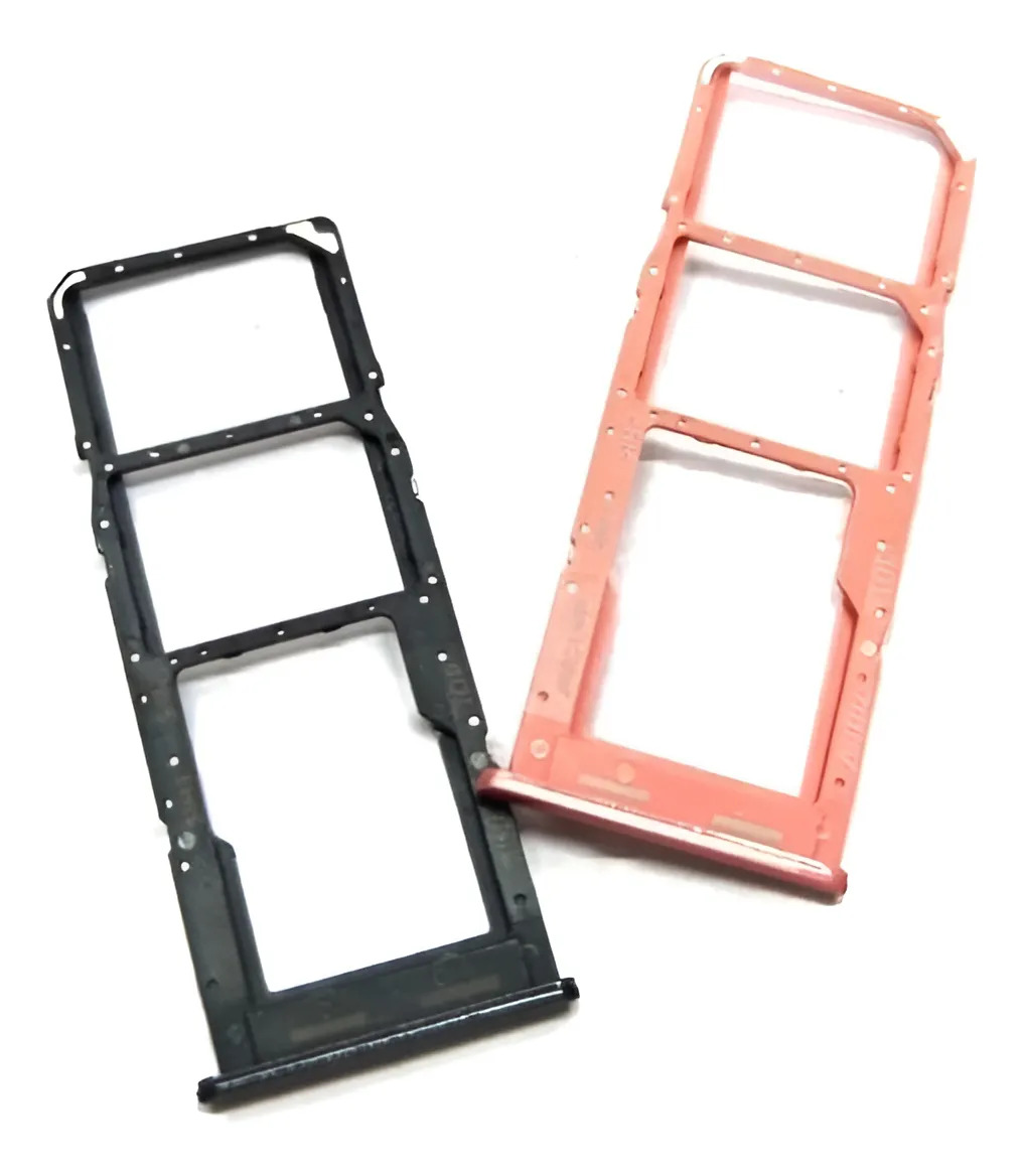 Bandeja Porta Chip Sim Para Samsung Galaxy A04s A047 Color Rosado