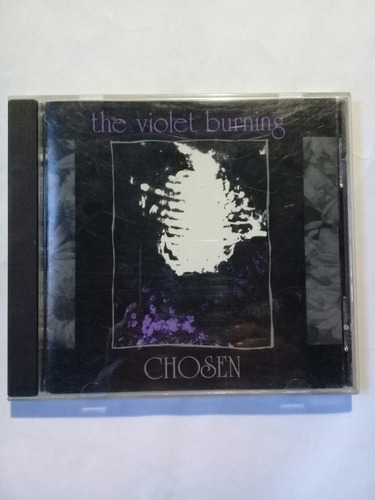 The Violet Burning - Chosen - Cd - Música Cristiana