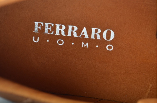 Imagen 10 de 10 de Zapatillas Zapatos Vestir De Hombre - Antonio - Ferraro -