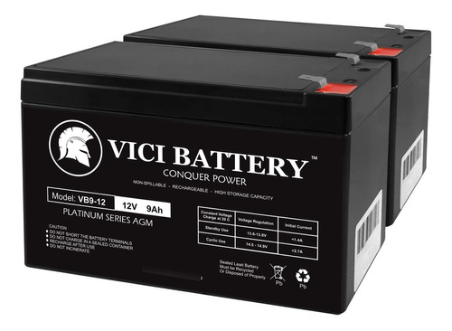 Bateria Repuesto Ah Sla Para Exide Unidad Vici Battery Brand