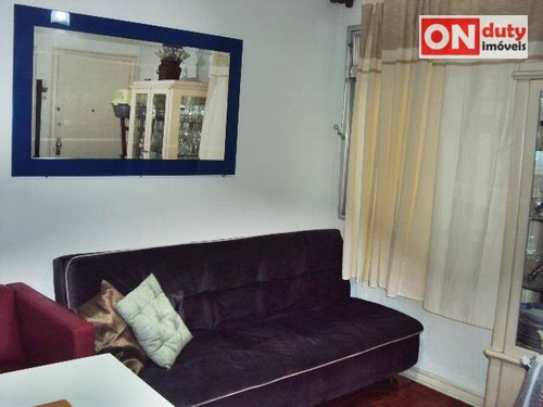 Imagem 2 de 11 de Apartamento Com 1 Dormitório À Venda, 58 M² Por R$ 290.000,00 - Boqueirão - Santos/sp - Ap2422