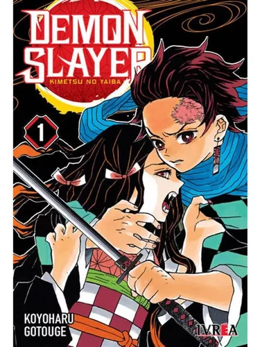 Kimetsu No Yaiba Manga Espanol