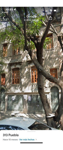 Se Vende O Renta Edificio De 14 Suites Calle Puebla Col  Rom