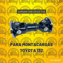 Comprar Cardan Con Crucetas Para Montacargas Toyota 13z