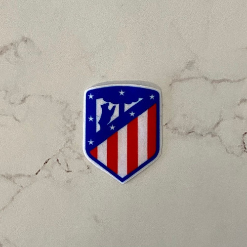 Parches Estampados Termoadhesivos Club Atlético De Madrid