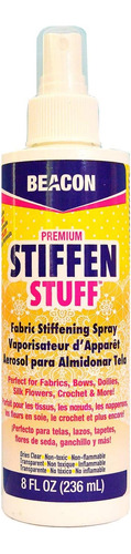 Spray Reforzador De Telas Aplicacion Rapida Y Uniforme 227ml