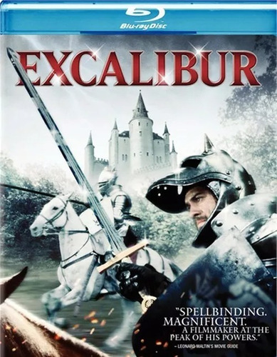 Blu-ray Excalibur (1981) - Importada