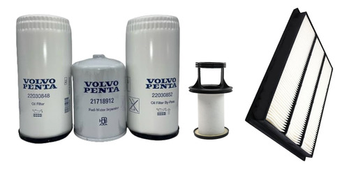 Kit De Filtros Para Motor Volvo D6