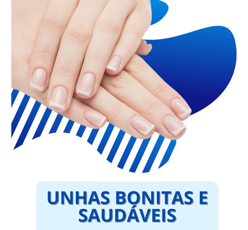5 Unha Sana Unhasana Esmalte Tratamento Micose Unha Mão Pé