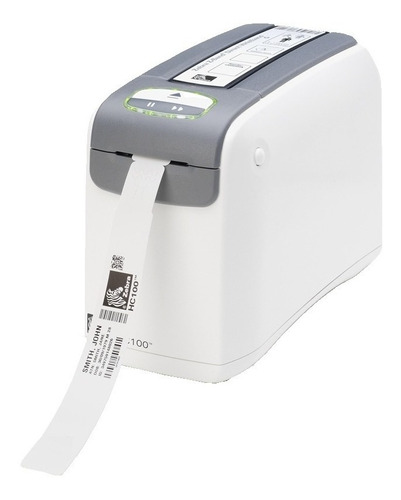 Impresora Brazaletes Identificación Pacientes Zebra Zd510hc Color Blanco