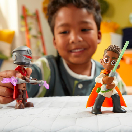 Star Wars Young Jedi Duelo Con Sables Kai Brightsat Y Taborr