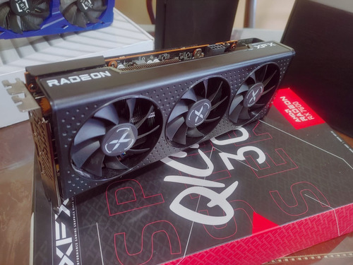 Amd Rx 7600 Xfx Quick Black Edition 8gb Tarjeta De Video Gpu (Usado)