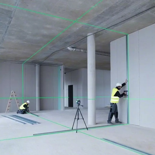 Imagen 4 de 6 de Nivel Laser De Plano 360 Verde Bosch Gll 3-80cg+receptor Lr7