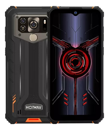 Teléfono Resistente Hotwav W10 15000mah De 6,53 Pulgadas