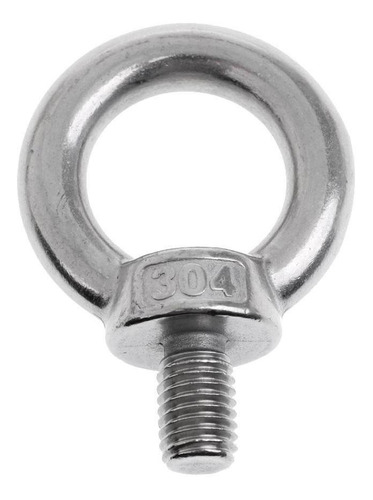 Perno De Ojo De Elevación Inoxidable M12 X 20 Mm