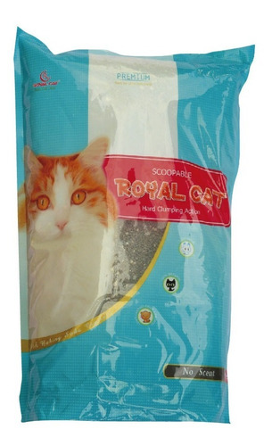 Arena Para Gato Scoopable Bolsa Sin Olor (azul) Royal Cat 5k