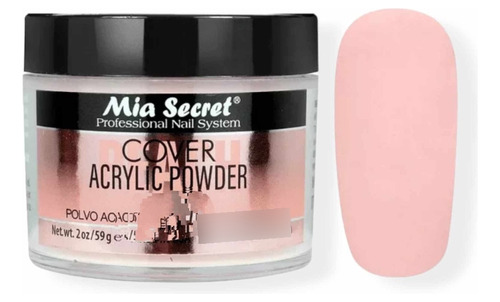 Polvo Acrílico Mia Secret Cover Peach 59gr 