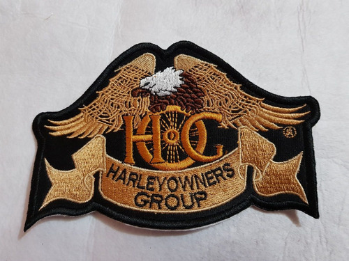 Parches Harley Davidson Bordado Aguila Hog, Calidad