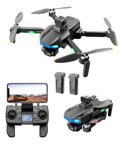 Drone 8k Hd Sensor De Obstáculos 5 Kilómetros 30min De Vuelo