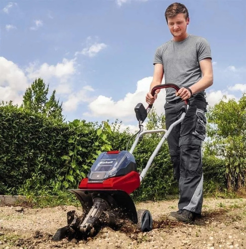 Imagen 8 de 10 de Motocultivador Inalambrico 200 Mm Einhell Ge-cr 30 Li Solo
