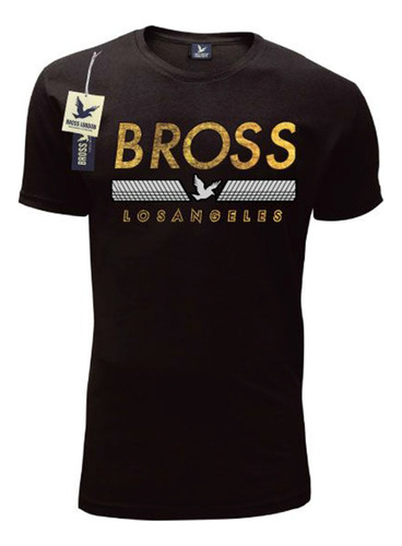 Remera Bross London Est Relieve Color