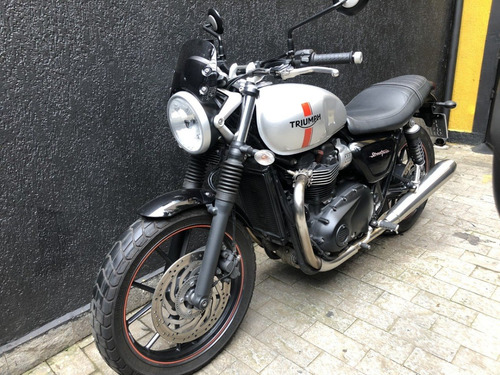 Imagem 5 de 7 de Triumph Street Twin 900 2017