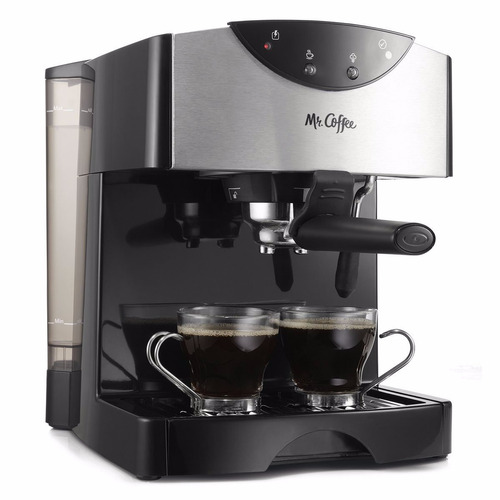 Cafetera Express (espresso) Dual Mr. Coffee Ecmp50 Negro