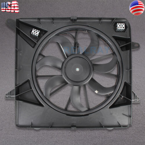 Radiator Cooling Fan Assembly For 2012-2016 Cadillac Srx Oam