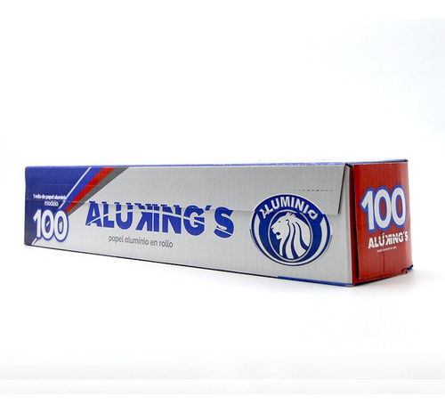 Papel Aluminio Rollo Alupractik Modelo 100