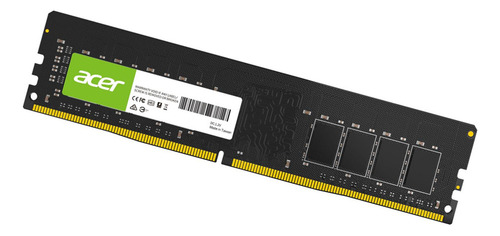Memoria Ram Acer Ud100 Ddr4, 3200mhz, 16gb, Non-ecc, Cl22