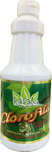 Clorofila Liquida Kafaly 500 Ml