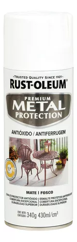 Metal Protection Esmalte Anticorrosivo Acabado Mate - Rust-Oleum Bolivia