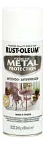 Comprar Pintura Aerosol Antióxido Metal Protection 340 Gr Rust Oleum Color Blanco Mate