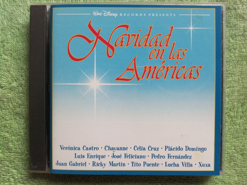 Eam Cd Navidad En Las Americas Juan Gabriel Chayanne Ricky