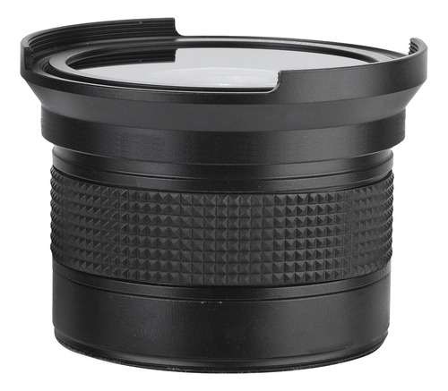 Câmera Fisheye Lens 58mm 0,35x Super Grande Angular Para Slr