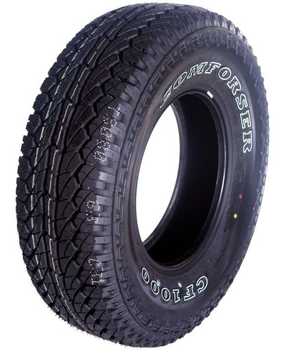 Pneu 235/75 Aro 15 Com Letras Brancas