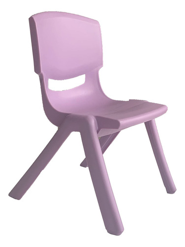 Sillas Infantiles Resistentes De Plástico Multicolores